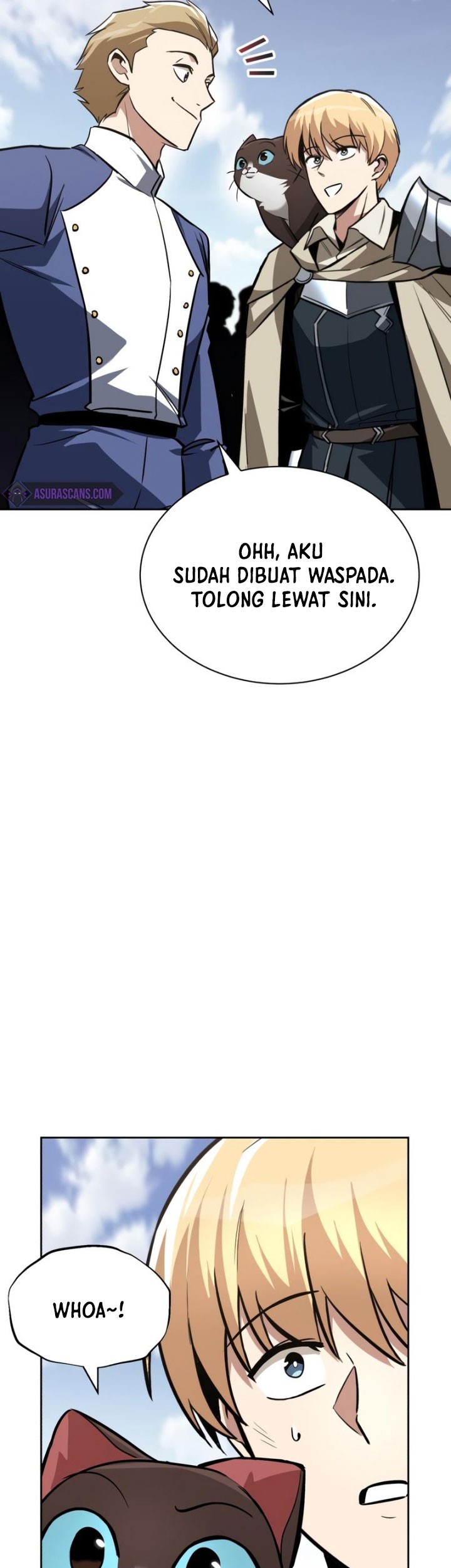 Lazy Prince Becomes a Genius Chapter 65 Gambar 36