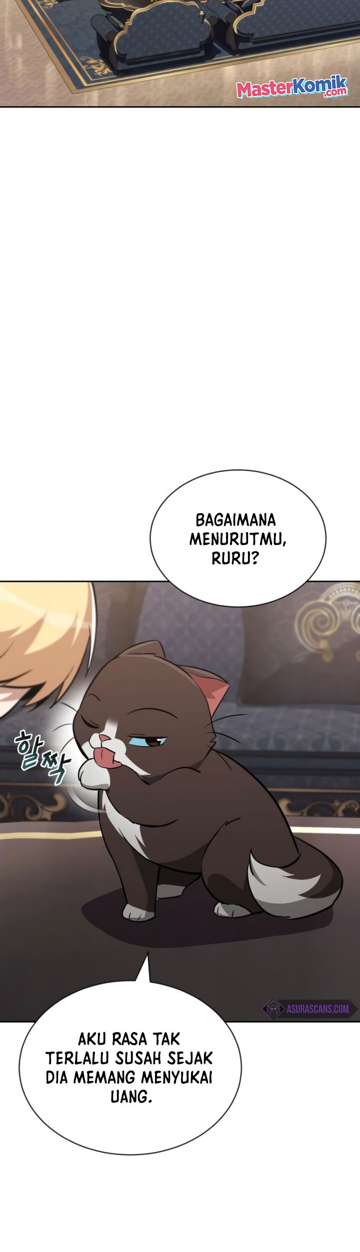 Lazy Prince Becomes a Genius Chapter 65 Gambar 44