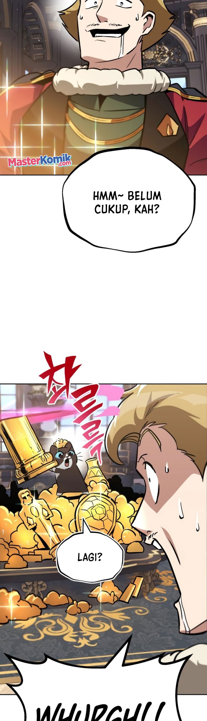 Lazy Prince Becomes a Genius Chapter 65 Gambar 54