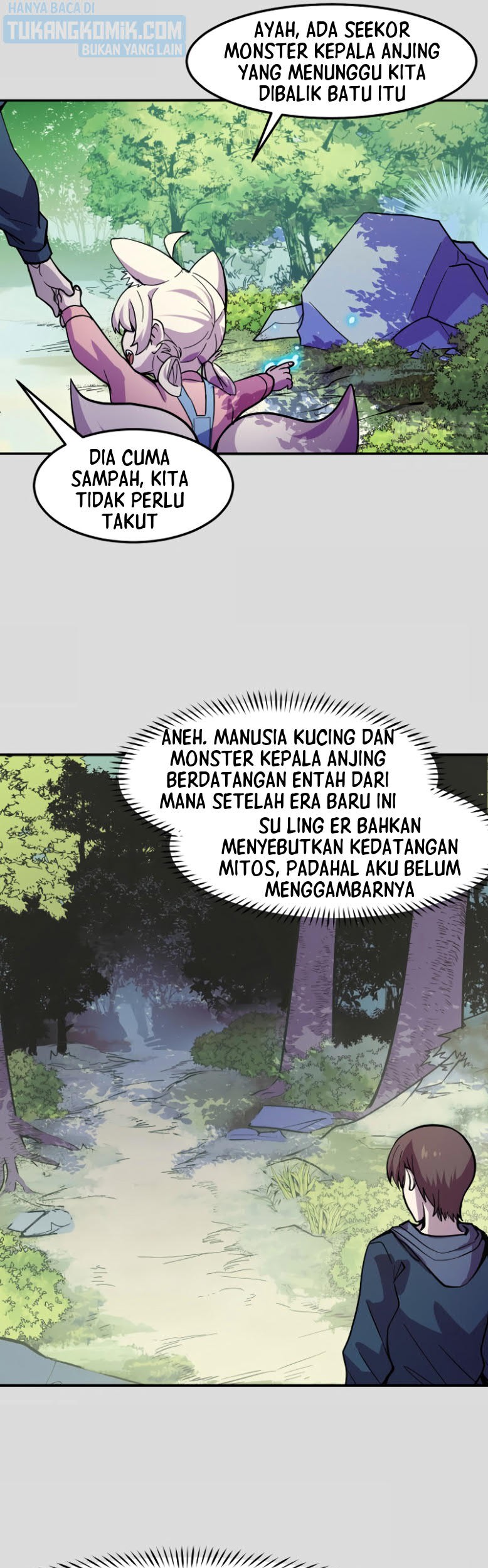 I’m The Future King Chapter 09 Gambar 32