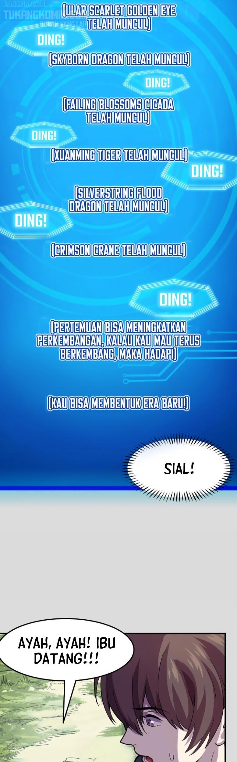 I’m The Future King Chapter 09 Gambar 35