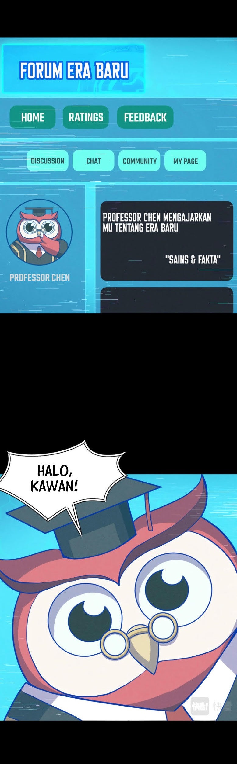 I’m The Future King Chapter 09 Gambar 3