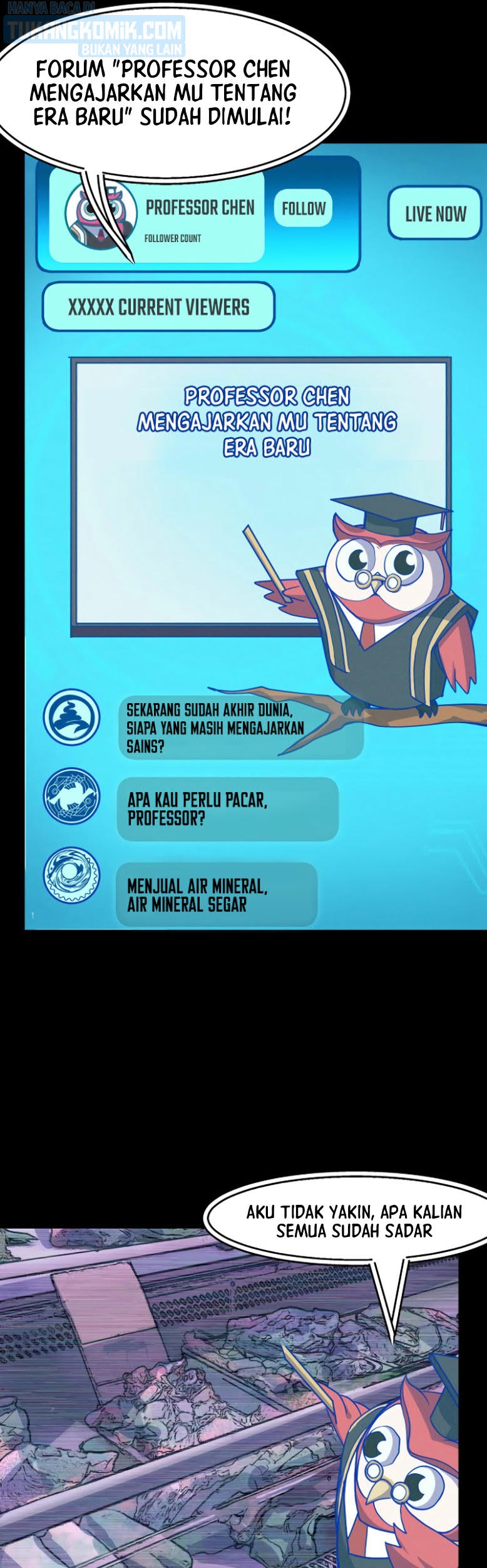 I’m The Future King Chapter 09 Gambar 5