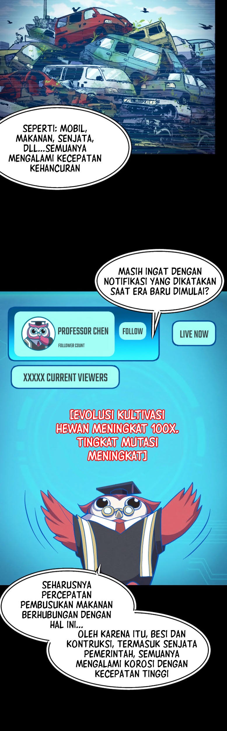 I’m The Future King Chapter 09 Gambar 7