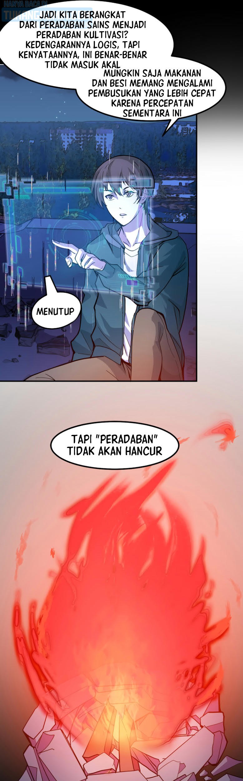 I’m The Future King Chapter 09 Gambar 12
