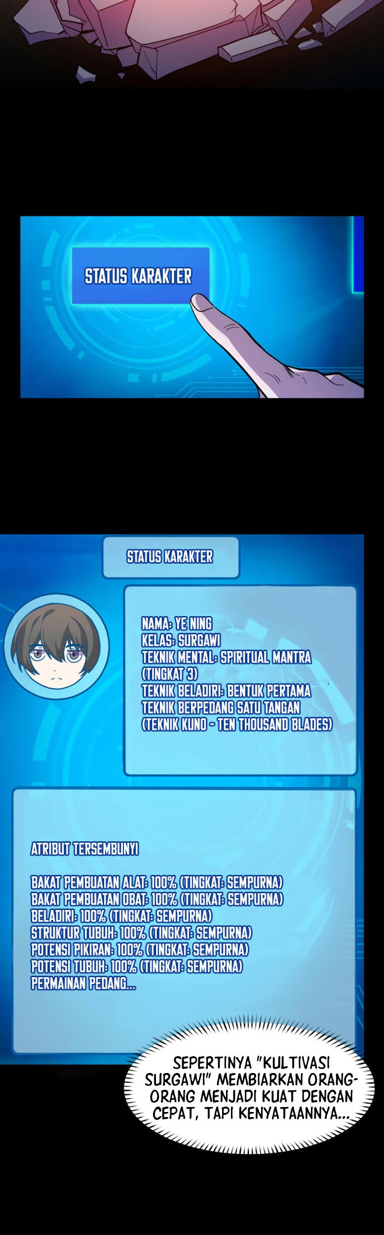 I’m The Future King Chapter 09 Gambar 13