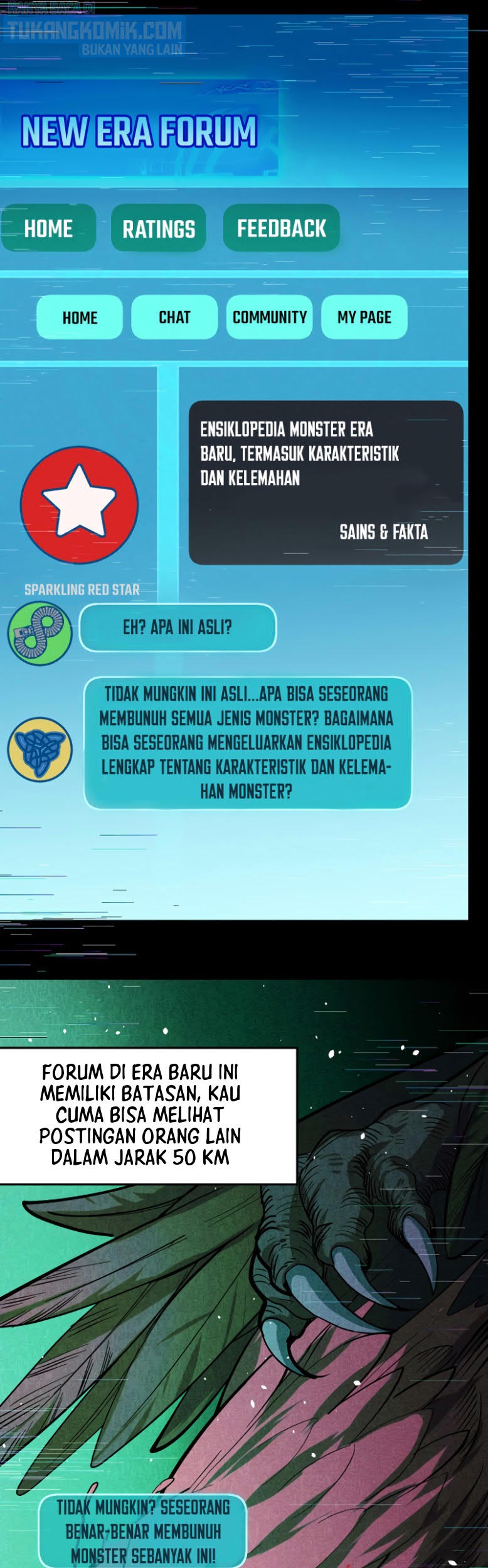 I’m The Future King Chapter 09 Gambar 25