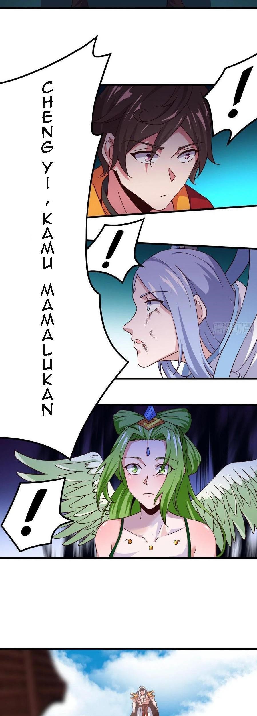 My Harem Depend on Drawing Chapter 150 Gambar 18