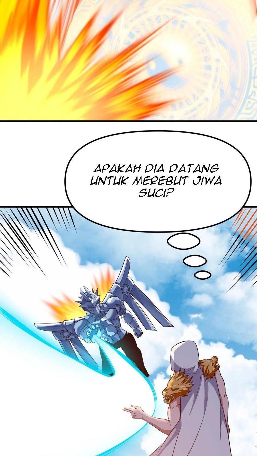 My Harem Depend on Drawing Chapter 150 Gambar 33