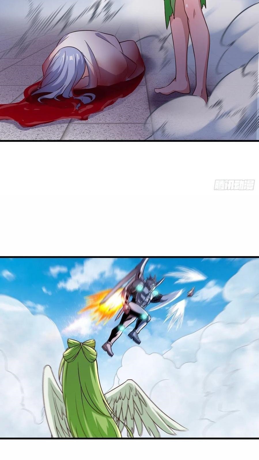 My Harem Depend on Drawing Chapter 150 Gambar 35