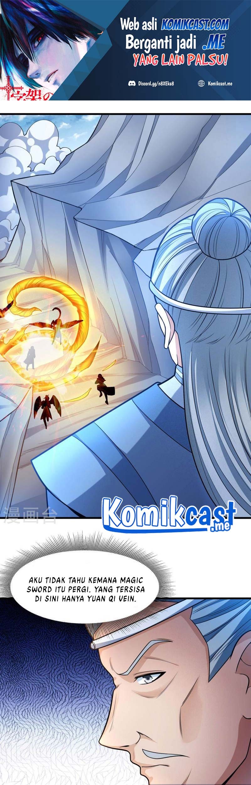 Baca  God of Martial Arts Chapter 160.3 Gambar 2