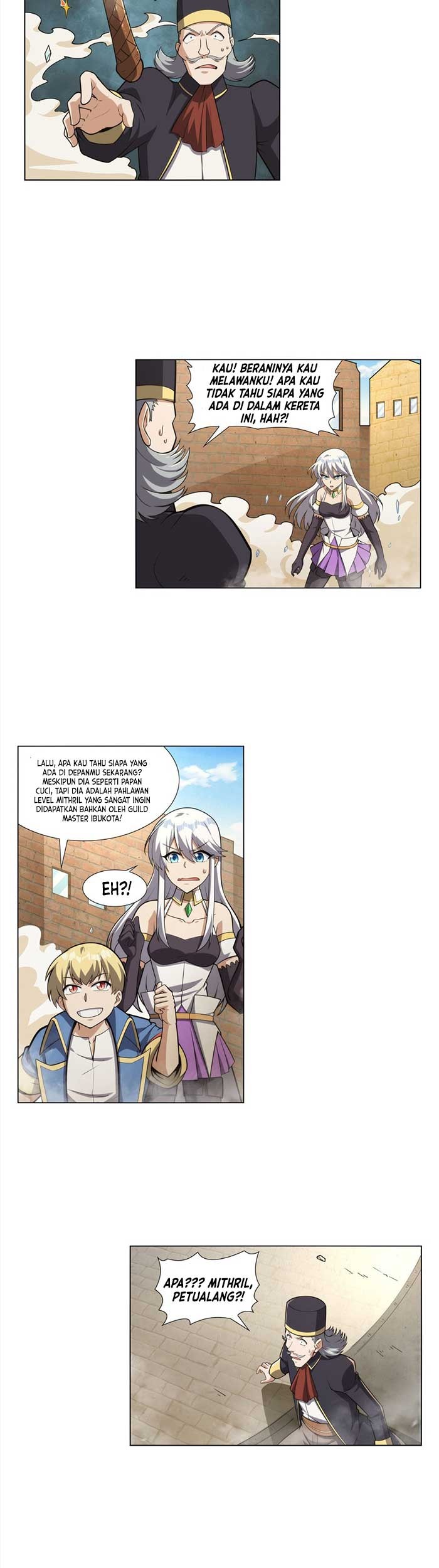 The Demon King Who Lost His Job Chapter 304 Gambar 6