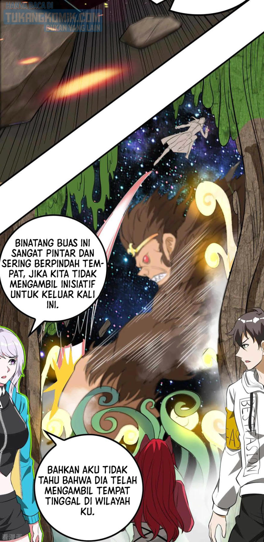 Useless First Son-In-Law Chapter 135 Gambar 32