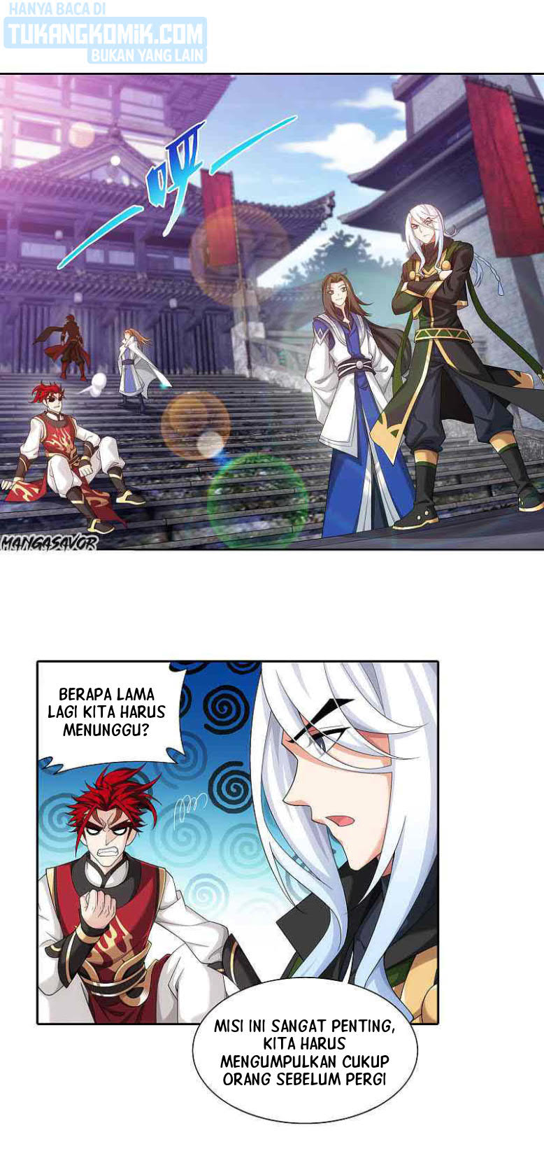 Baca The Great Ruler Chapter 169.2 Gambar 2