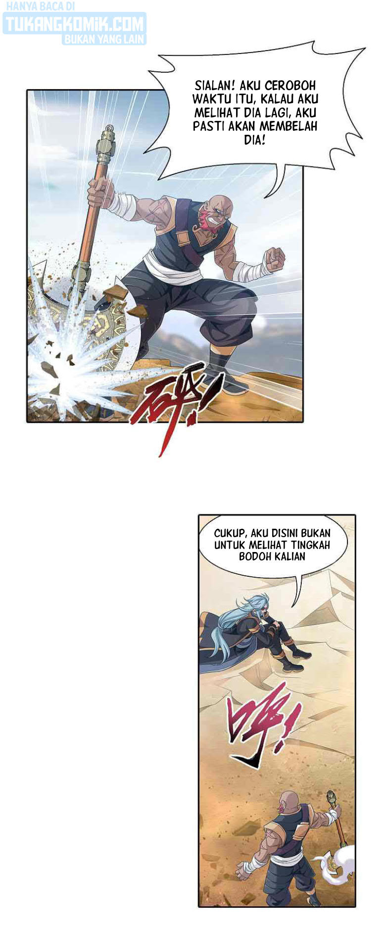 The Great Ruler Chapter 169.2 Gambar 21