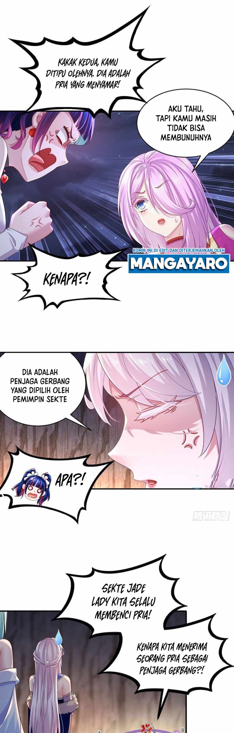 I Changed My Life By Check-In Chapter 15 Gambar 8