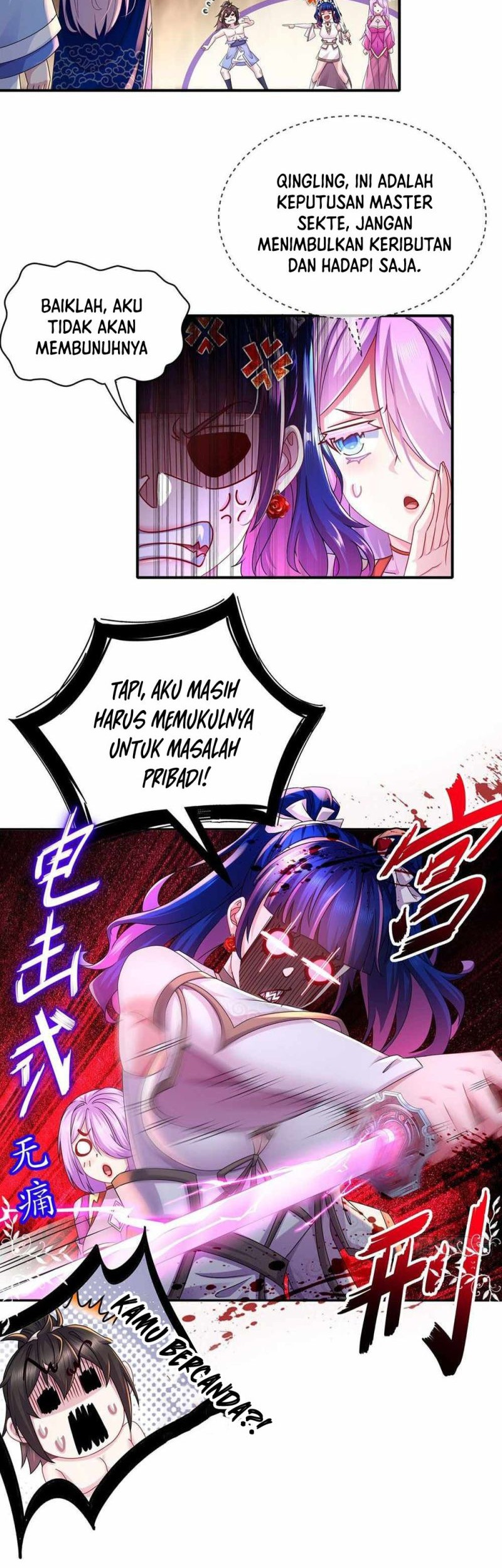 I Changed My Life By Check-In Chapter 15 Gambar 9