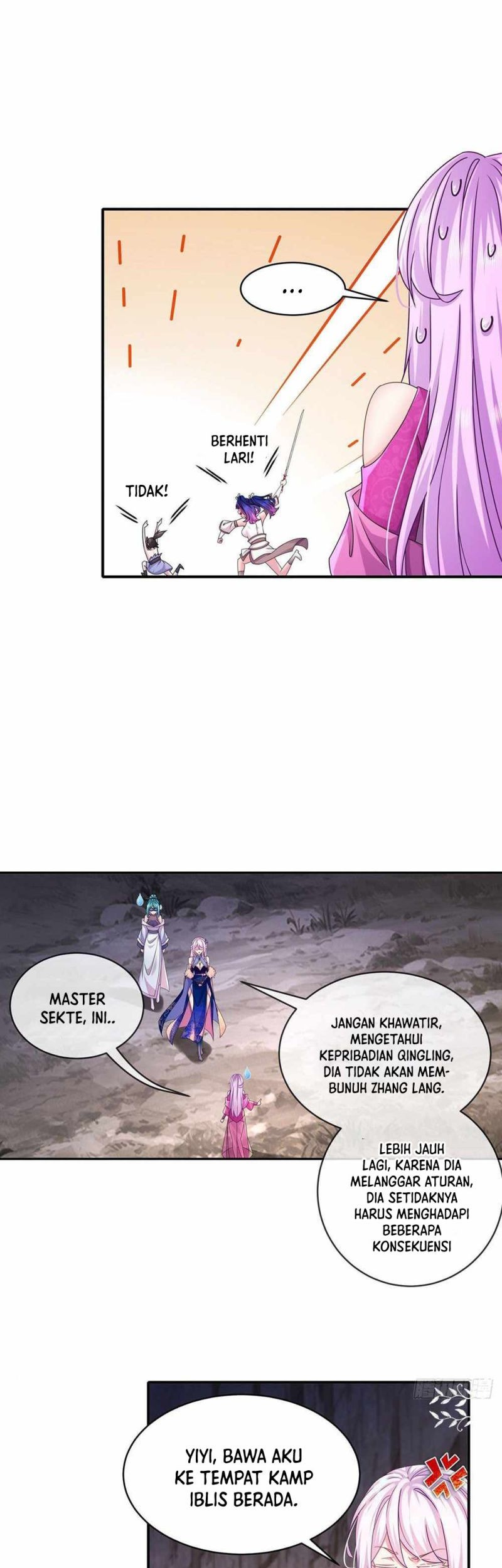I Changed My Life By Check-In Chapter 15 Gambar 10