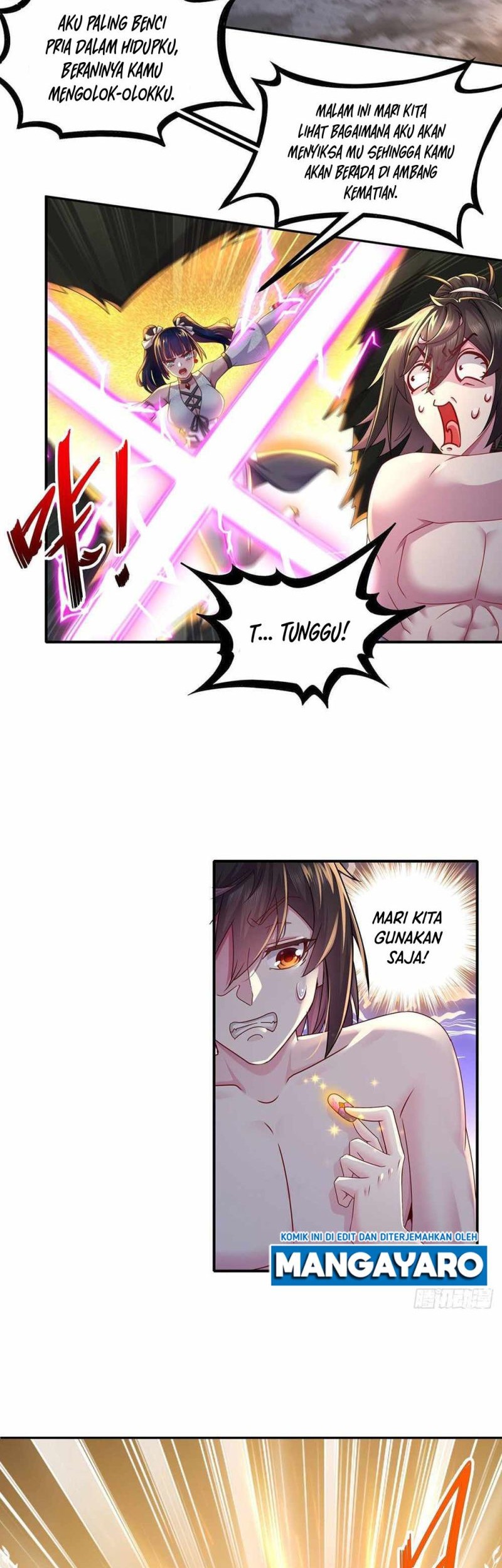 I Changed My Life By Check-In Chapter 15 Gambar 13