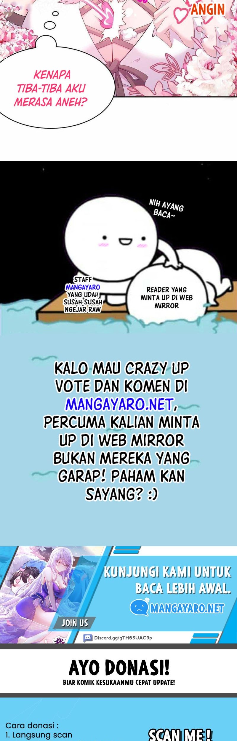 I Changed My Life By Check-In Chapter 15 Gambar 16