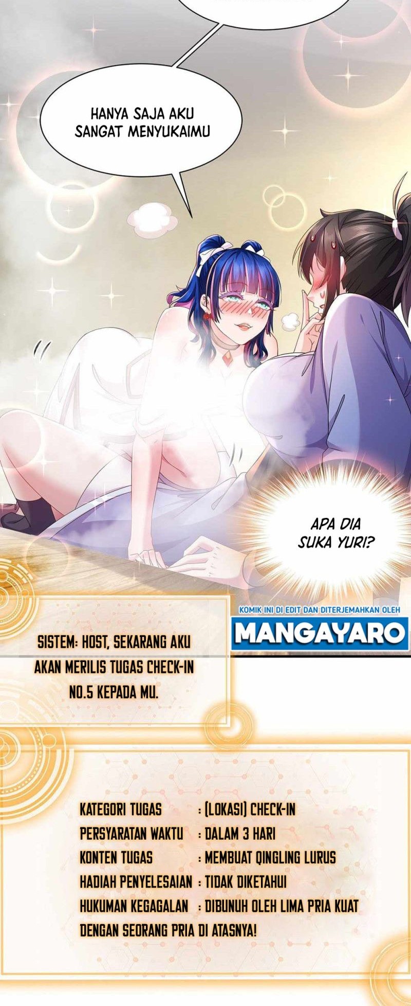 I Changed My Life By Check-In Chapter 14 Gambar 3