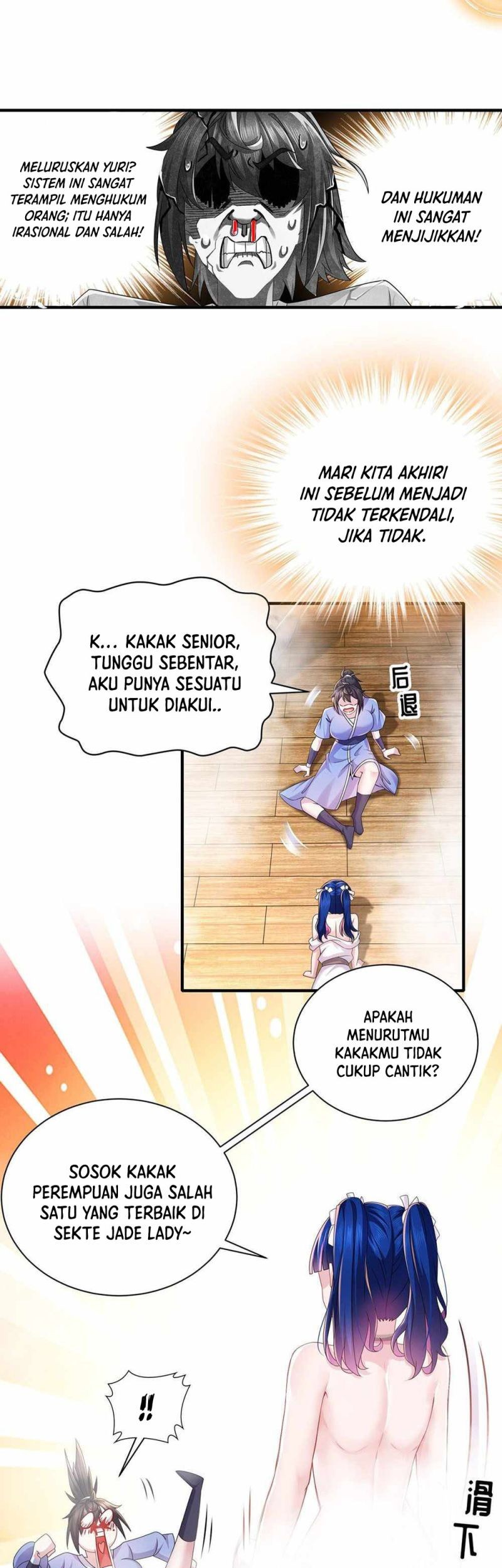 I Changed My Life By Check-In Chapter 14 Gambar 4