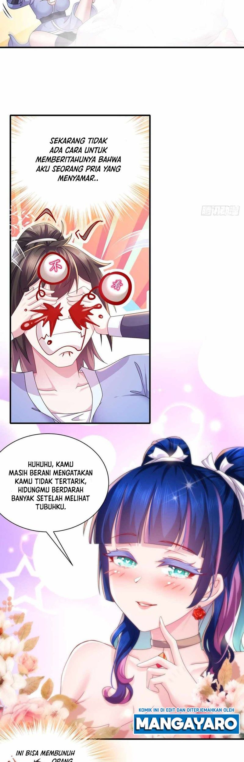 I Changed My Life By Check-In Chapter 14 Gambar 5
