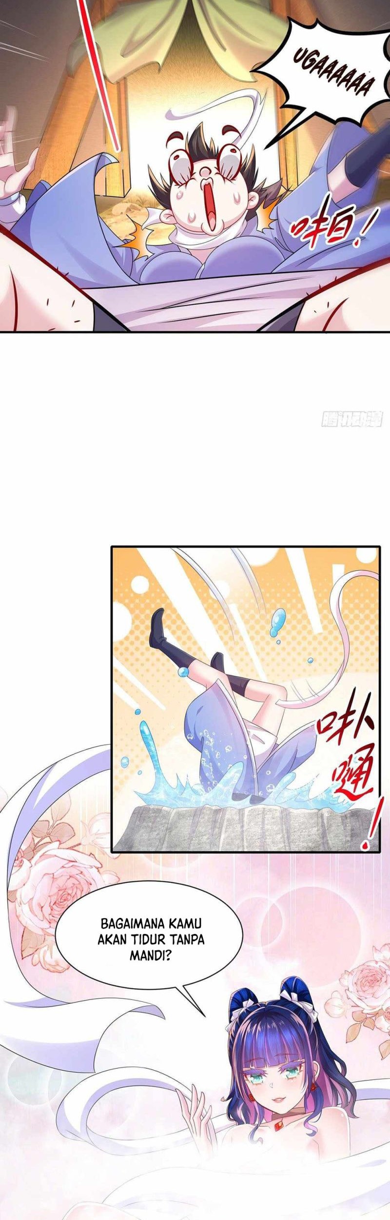 I Changed My Life By Check-In Chapter 14 Gambar 8