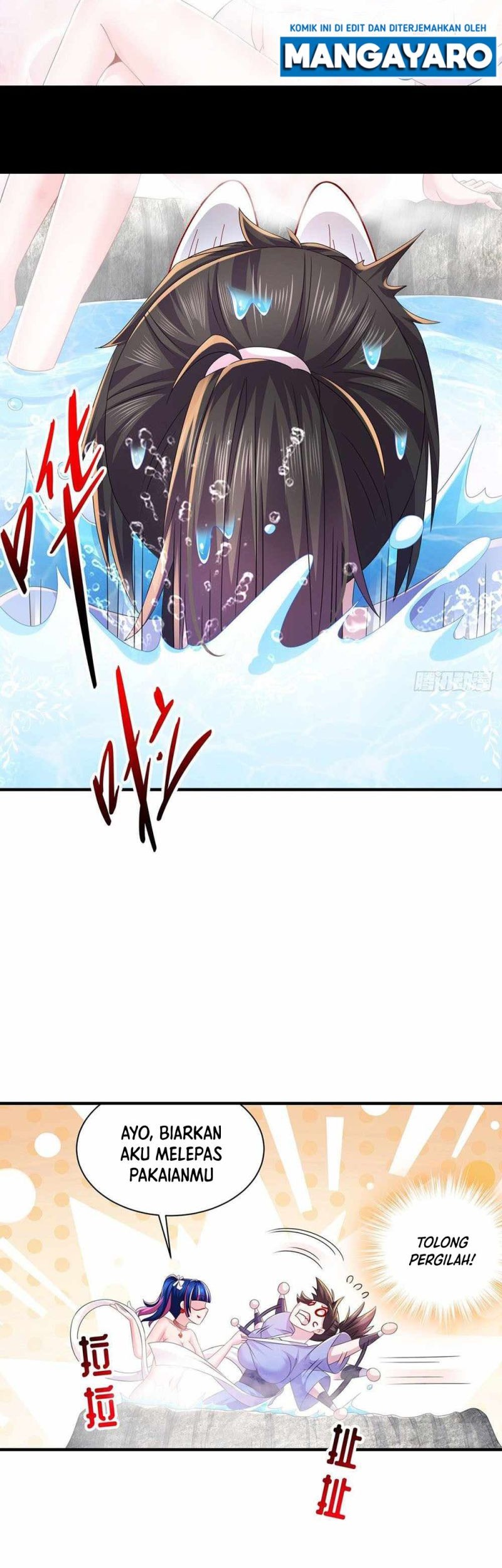 I Changed My Life By Check-In Chapter 14 Gambar 9