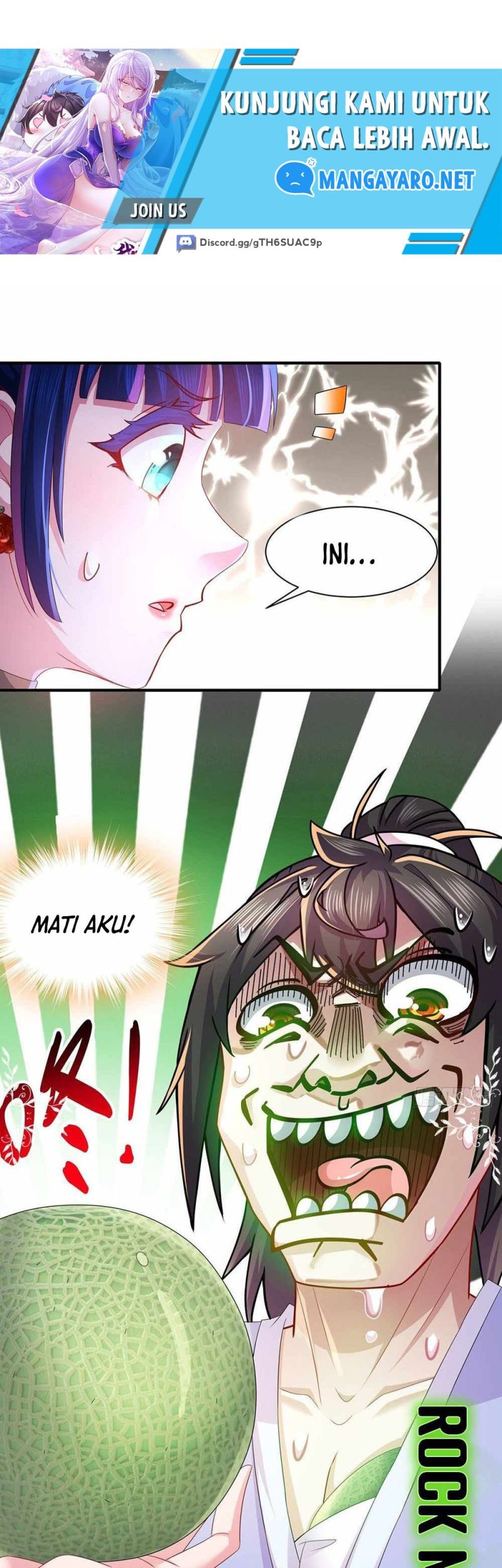 I Changed My Life By Check-In Chapter 14 Gambar 11