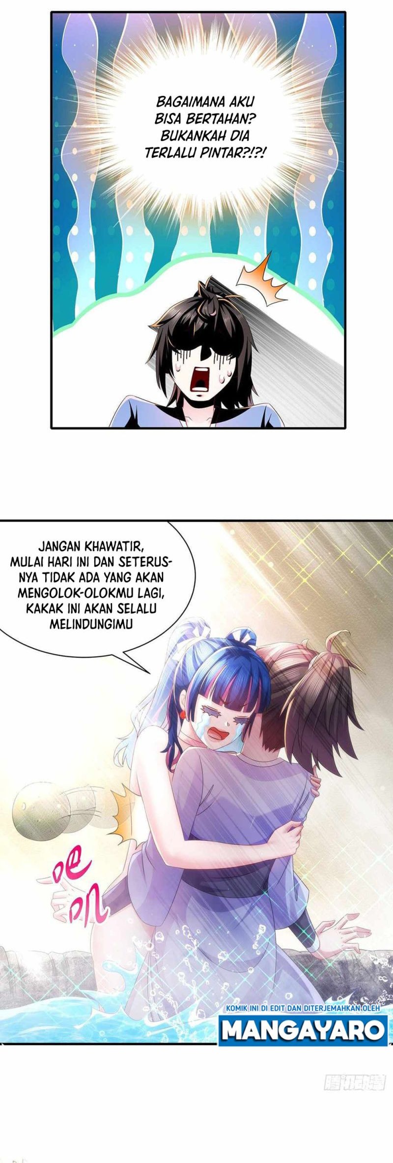 I Changed My Life By Check-In Chapter 14 Gambar 13
