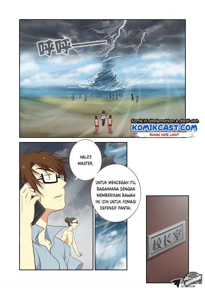 Baca Komik Yaoguai Mingdan Chapter 201 Gambar 1