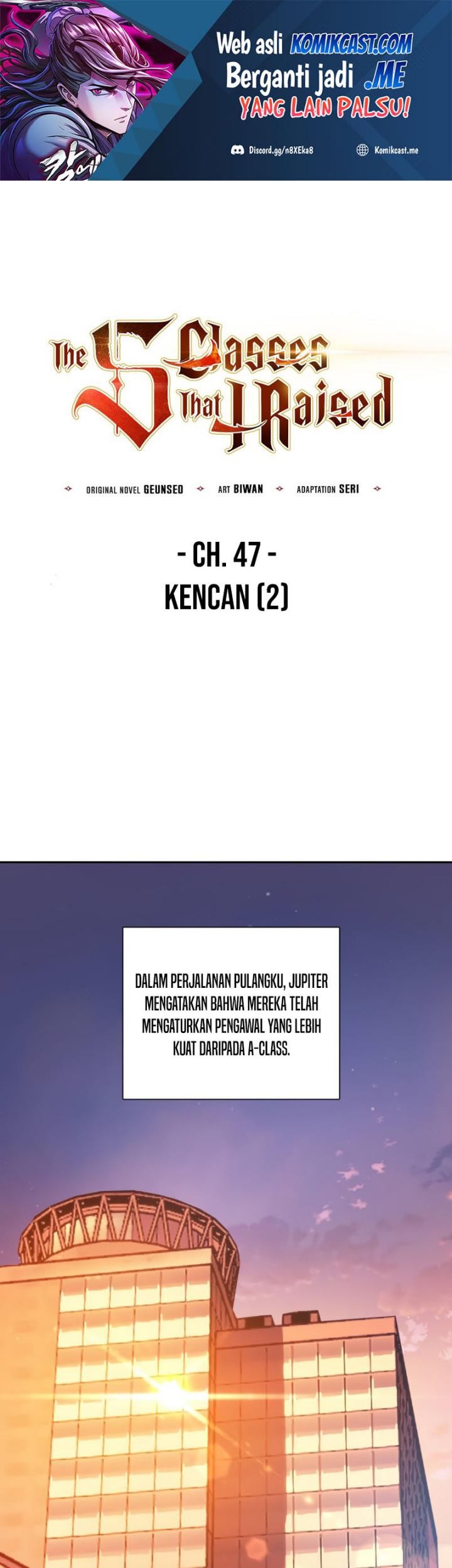 Baca The S-Classes That I Raised Chapter 47 Gambar 2