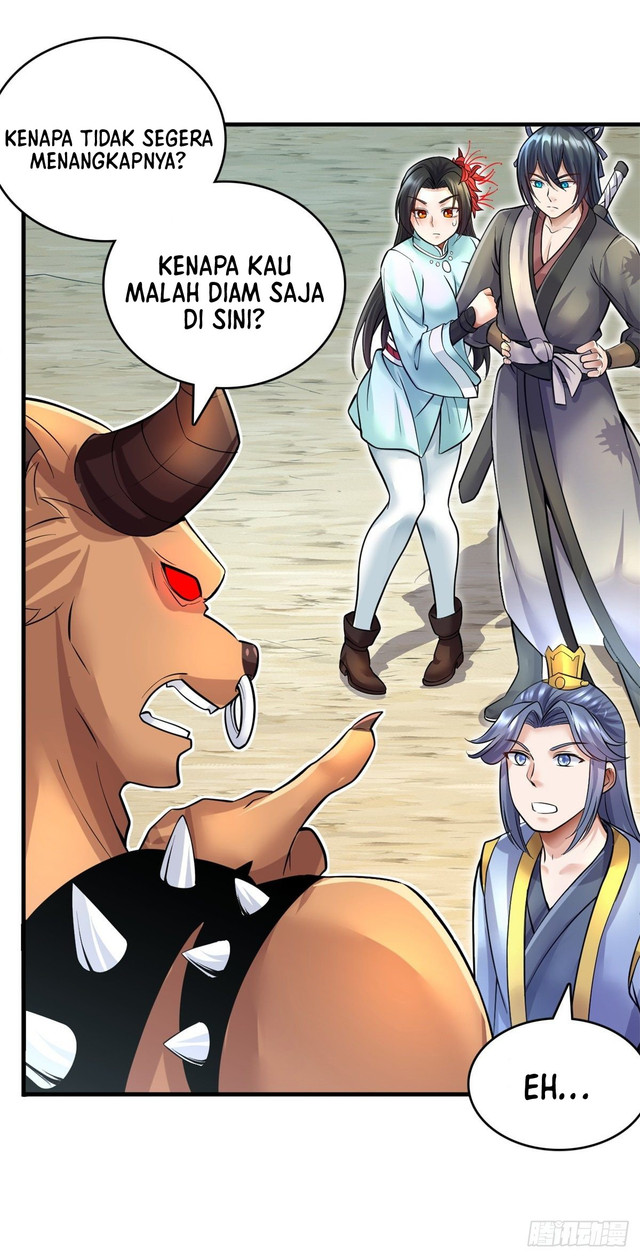 With a Sword Domain, I Can Become the Sword Saint Chapter 12 Gambar 10