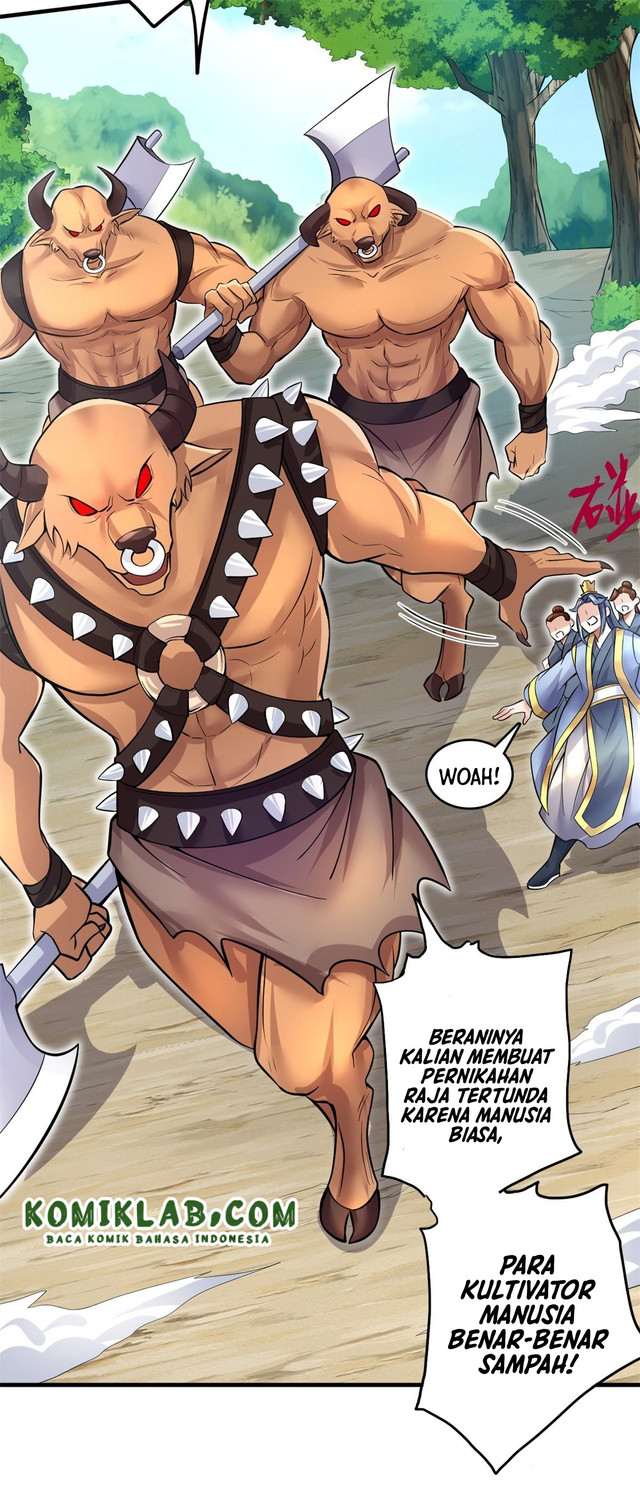 With a Sword Domain, I Can Become the Sword Saint Chapter 12 Gambar 12