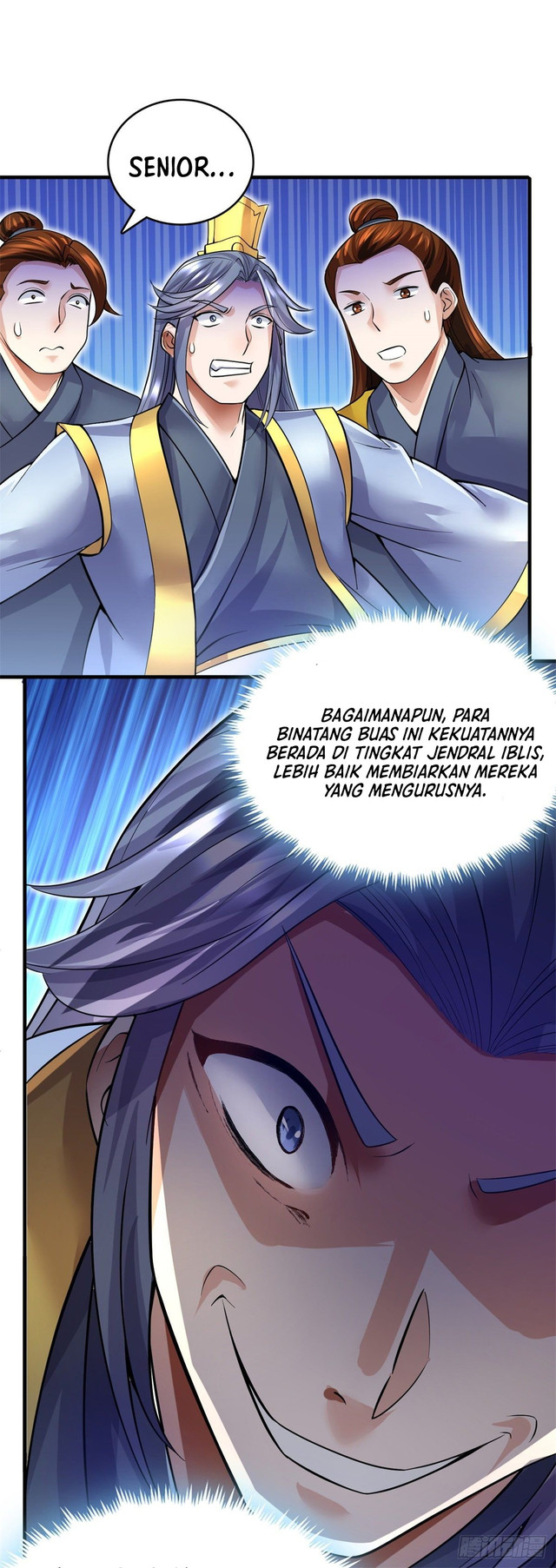 With a Sword Domain, I Can Become the Sword Saint Chapter 12 Gambar 13
