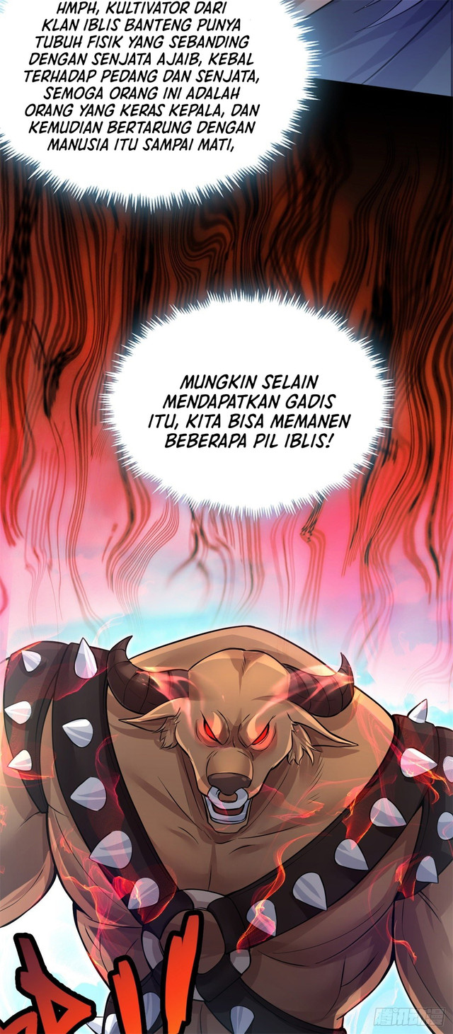 With a Sword Domain, I Can Become the Sword Saint Chapter 12 Gambar 14