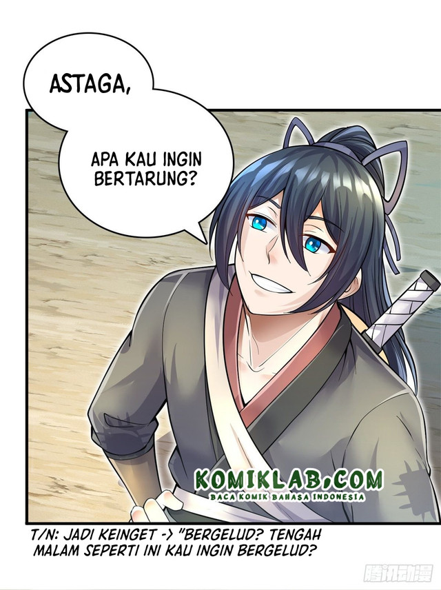 With a Sword Domain, I Can Become the Sword Saint Chapter 12 Gambar 16