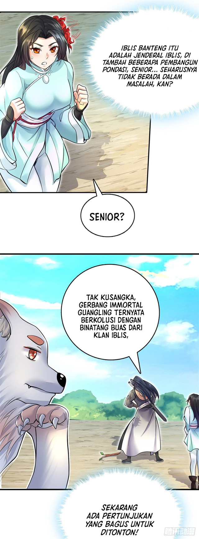 With a Sword Domain, I Can Become the Sword Saint Chapter 12 Gambar 17