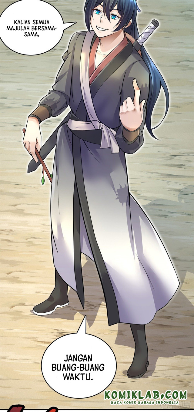 With a Sword Domain, I Can Become the Sword Saint Chapter 12 Gambar 19