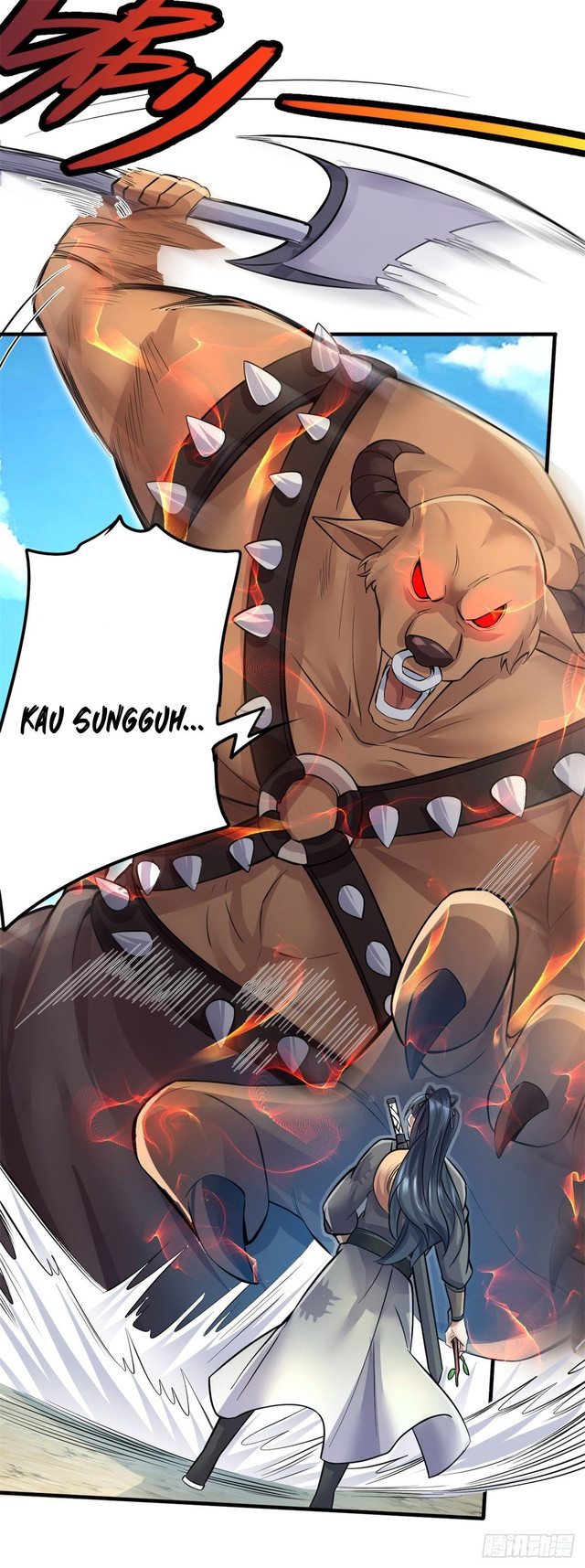 With a Sword Domain, I Can Become the Sword Saint Chapter 12 Gambar 20