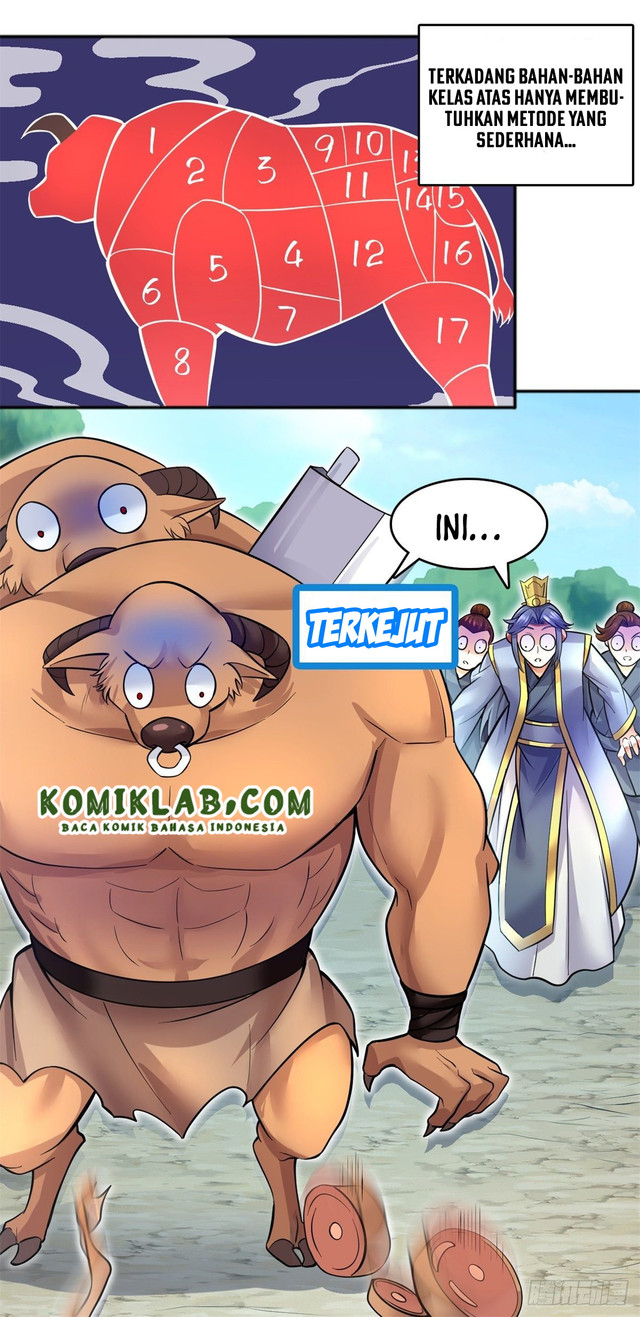 With a Sword Domain, I Can Become the Sword Saint Chapter 12 Gambar 25