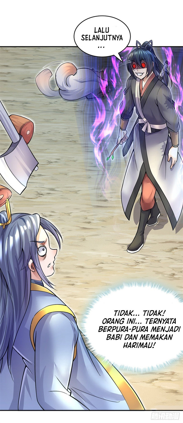 With a Sword Domain, I Can Become the Sword Saint Chapter 12 Gambar 33