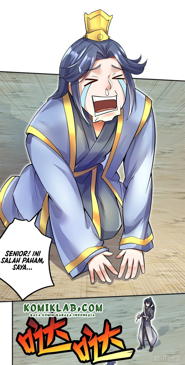 With a Sword Domain, I Can Become the Sword Saint Chapter 12 Gambar 35