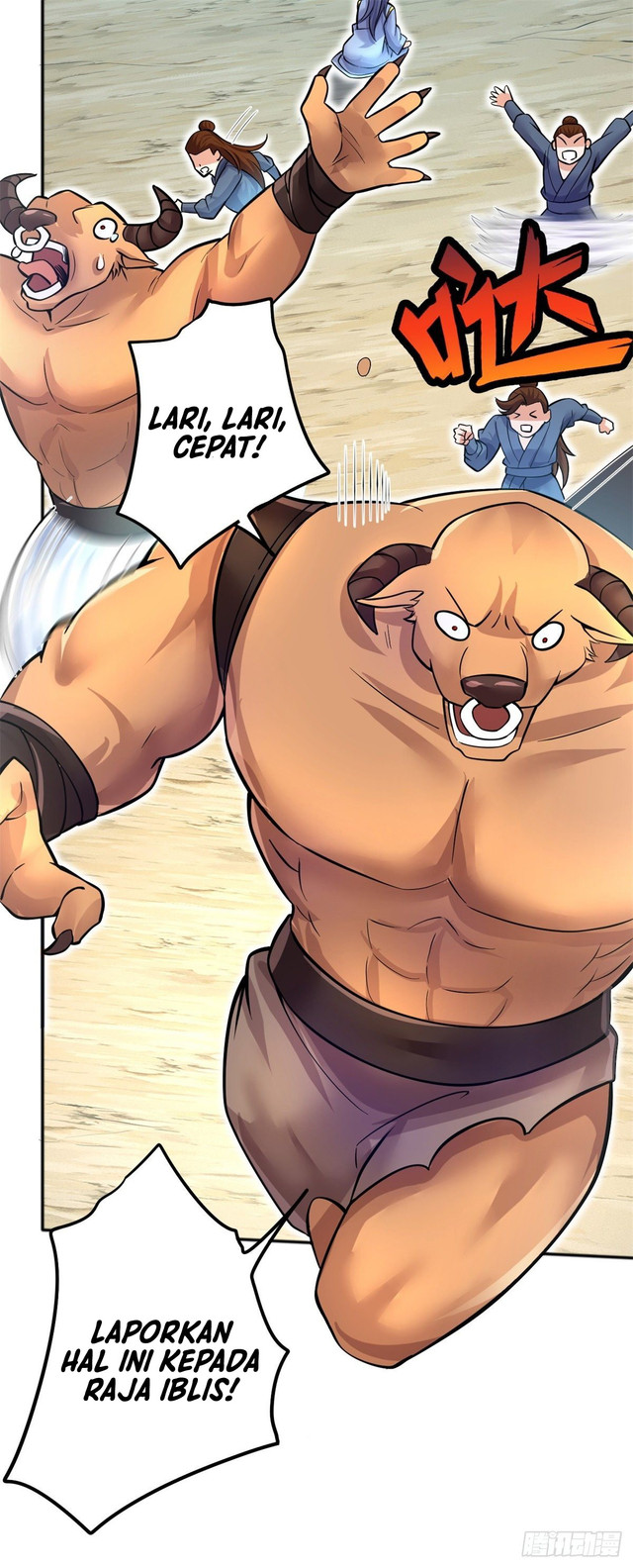 With a Sword Domain, I Can Become the Sword Saint Chapter 12 Gambar 36