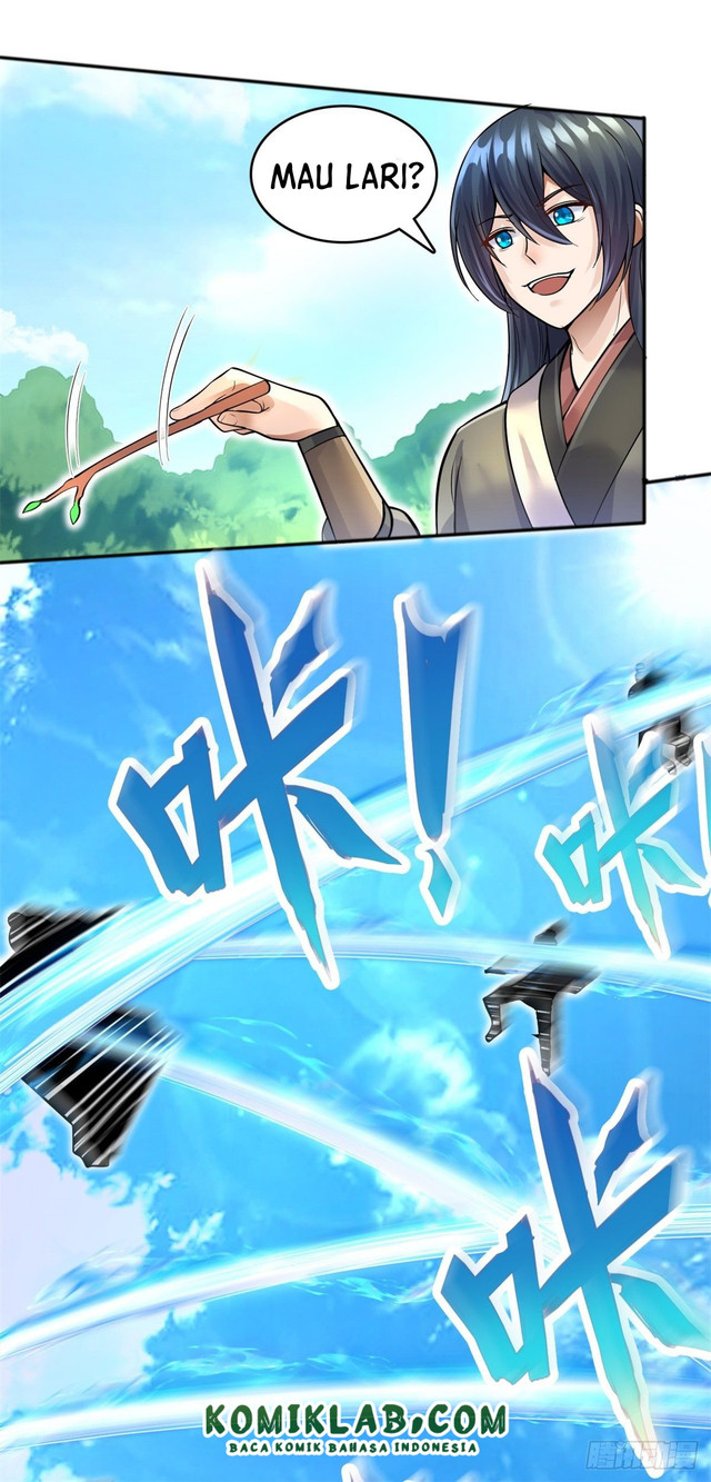 With a Sword Domain, I Can Become the Sword Saint Chapter 12 Gambar 37