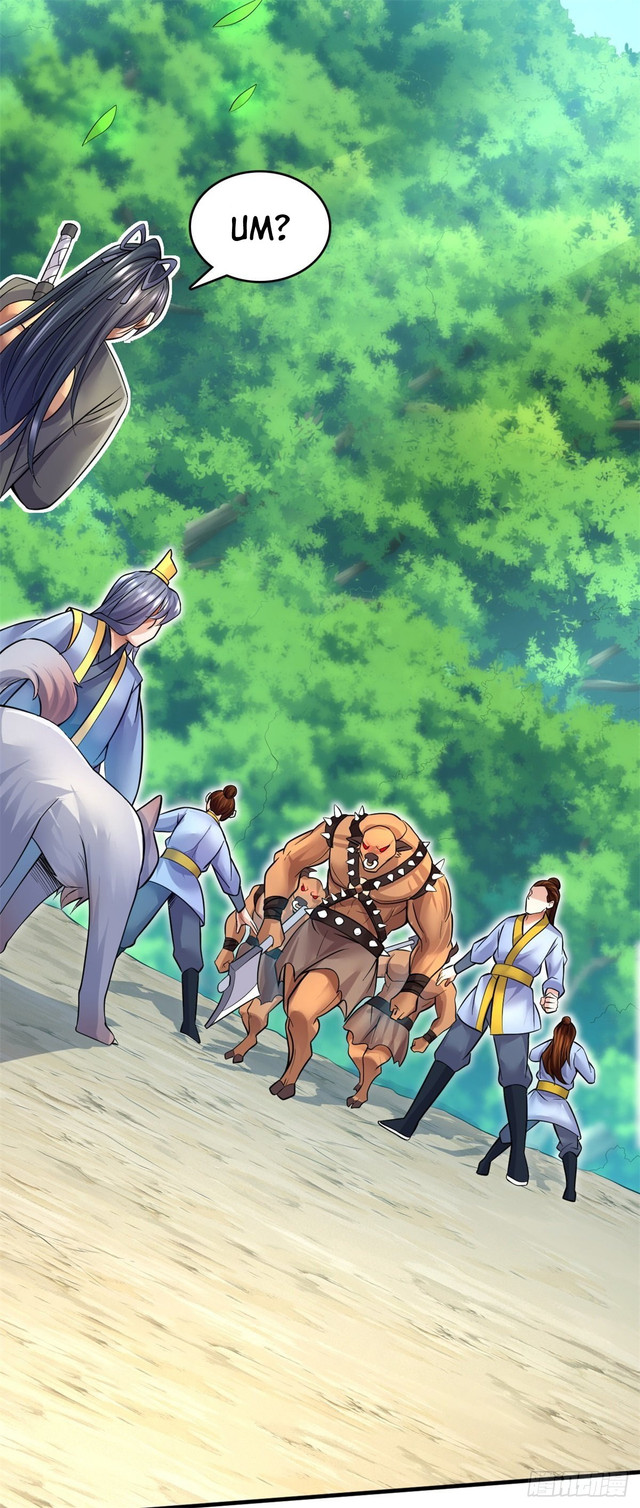 With a Sword Domain, I Can Become the Sword Saint Chapter 12 Gambar 8