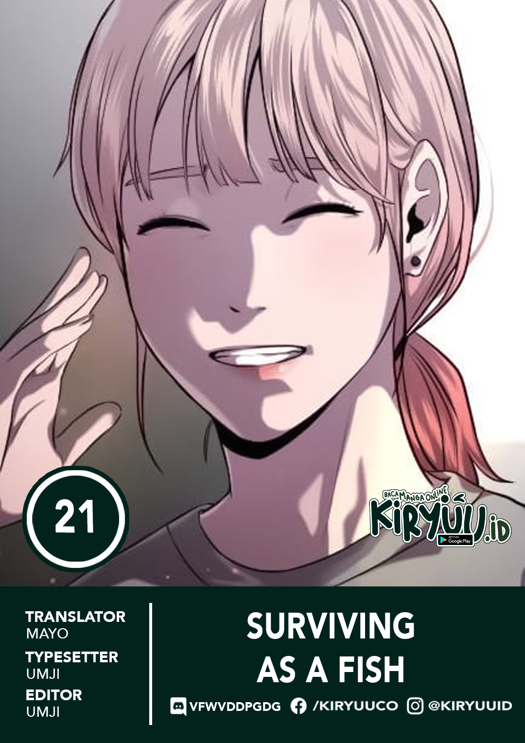 Baca Komik Surviving as a Fish Chapter 21 Gambar 1