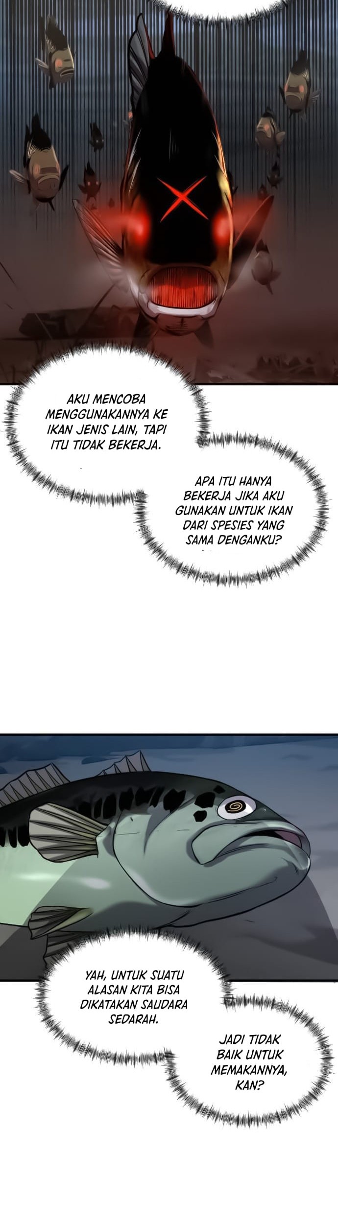 Surviving as a Fish Chapter 21 Gambar 21