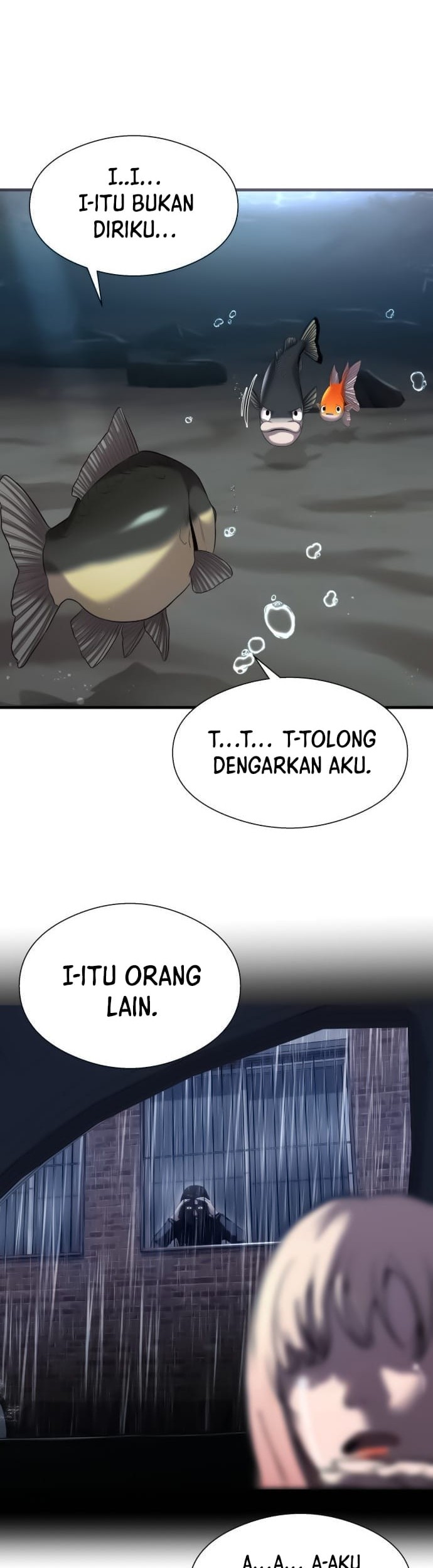 Surviving as a Fish Chapter 21 Gambar 33